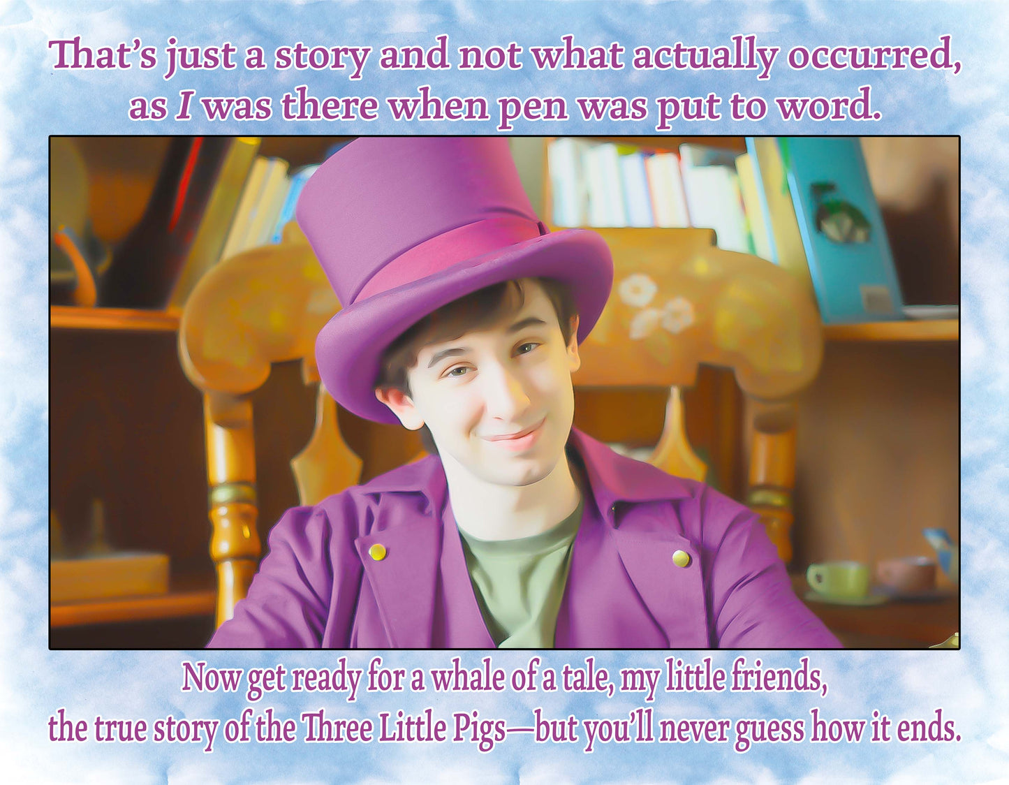 RHYME TIME TALES Presents: The Big Band Wolf and the Three Little Pigs (Soft Cover)
