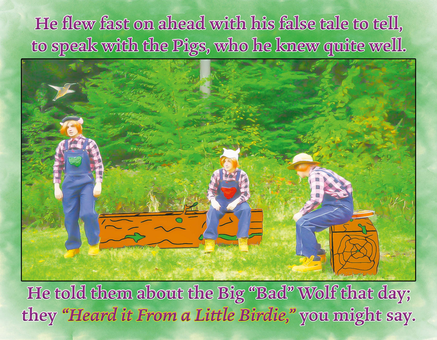 RHYME TIME TALES Presents: The Big Band Wolf and the Three Little Pigs