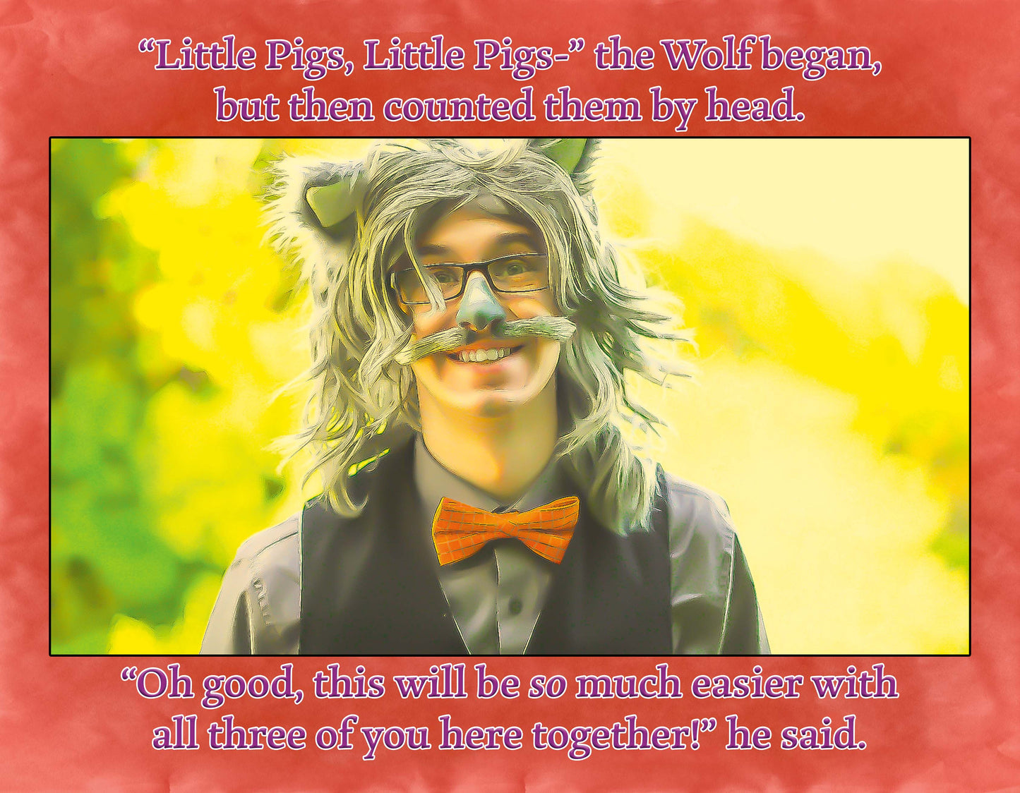 RHYME TIME TALES Presents: The Big Band Wolf and the Three Little Pigs