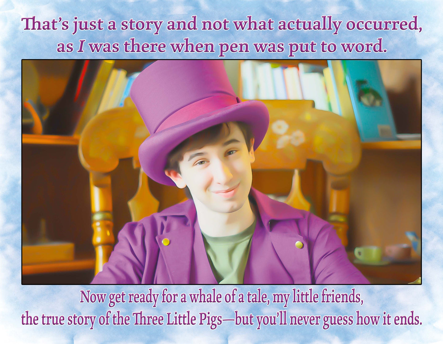 RHYME TIME TALES Presents: The Big Band Wolf and the Three Little Pigs